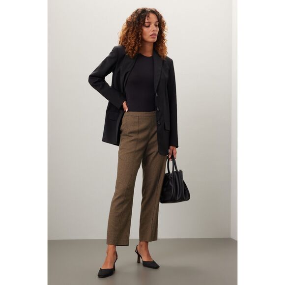 VINCE. Houndstooth Pants - Picture 1 of 9